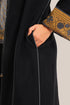 Polar fleece reversible long sleeve coat